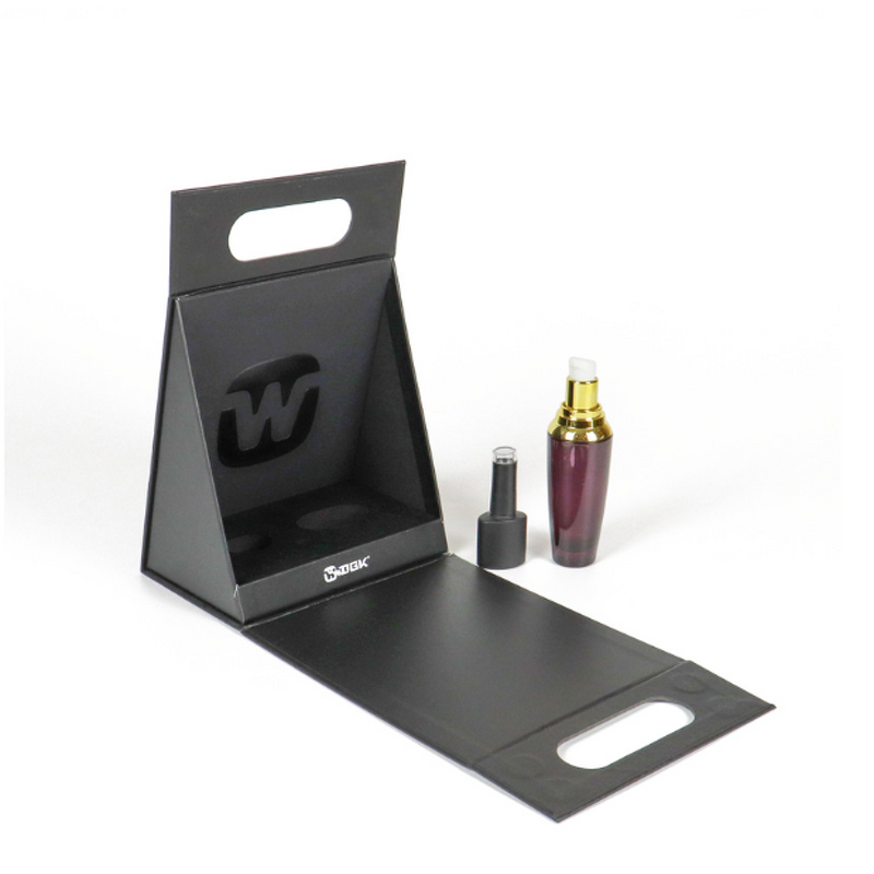 Perfume Box - Manufacturer 2025 Luxury 50ml Magnetic Hard Sponge Embossing Paper