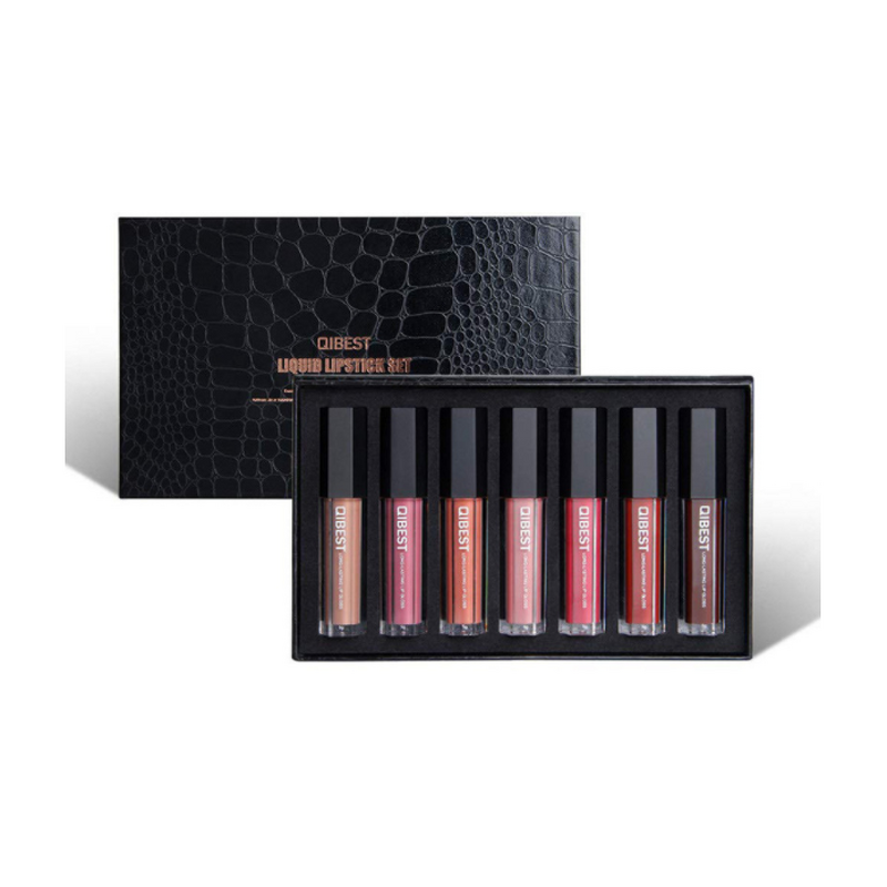 Packaging Box - Manufacturer Cardboard Lip Gloss Nail Polish Custom Logo Sponge Lining