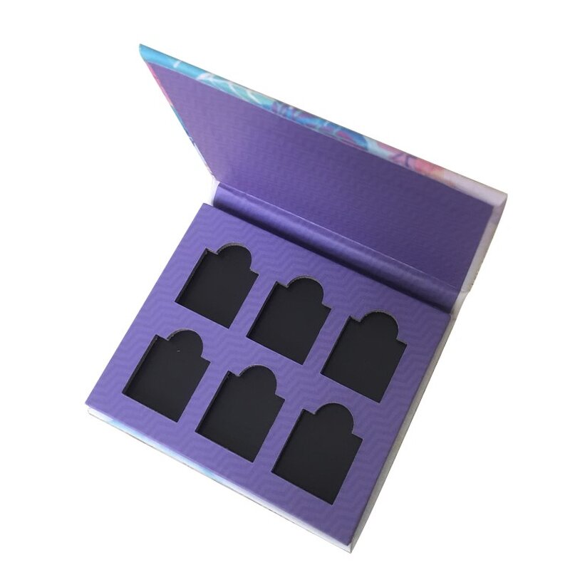 Eyeshadow Palette - Manufacturer 2025 16 Color Magnetic Mirror Custom Logo Empty