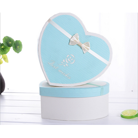 Gift Box - Manufacturer Mint Cylinder Embossing Ribbon Wedding Bridal Mother's Day