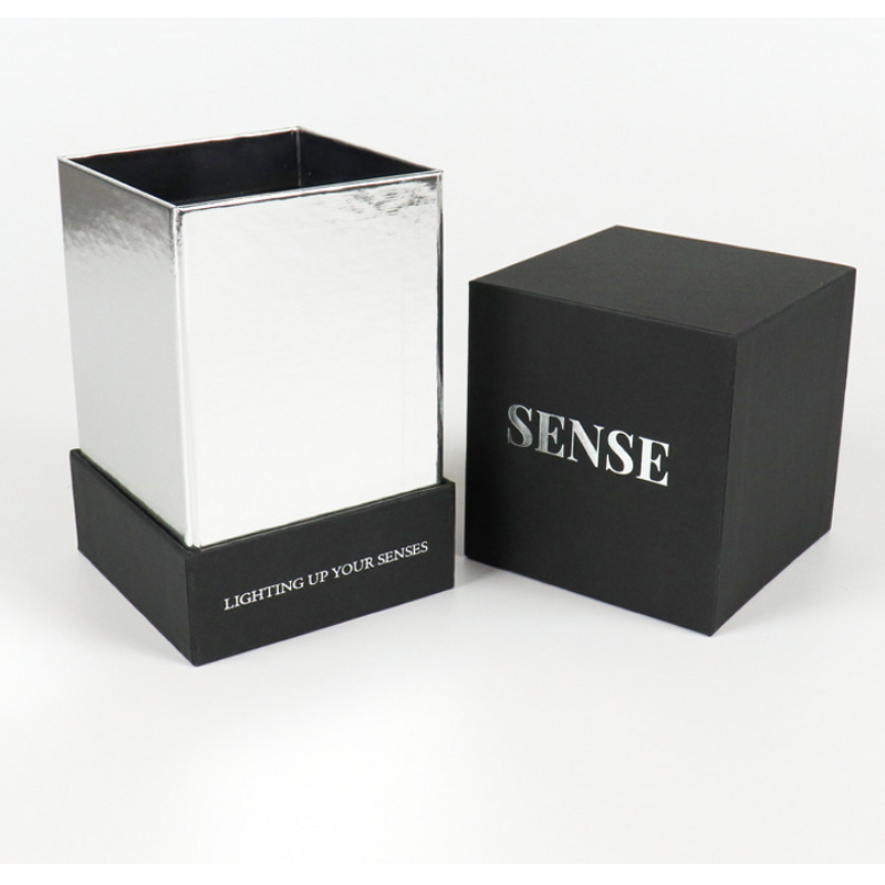 Perfume Box - Manufacturer Custom Printing Rigid Top Bottom Ribbon UV Cosmetic