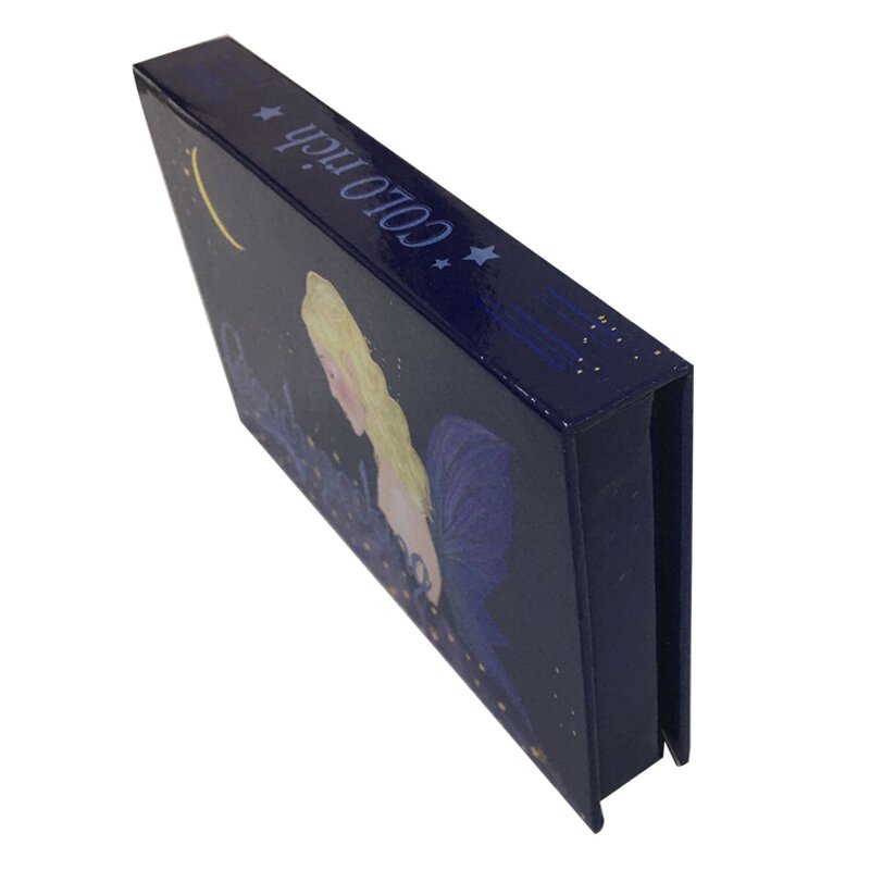 Eyeshadow Palette - Manufacturer Mirror Custom Portable Sponge Liner Embossed