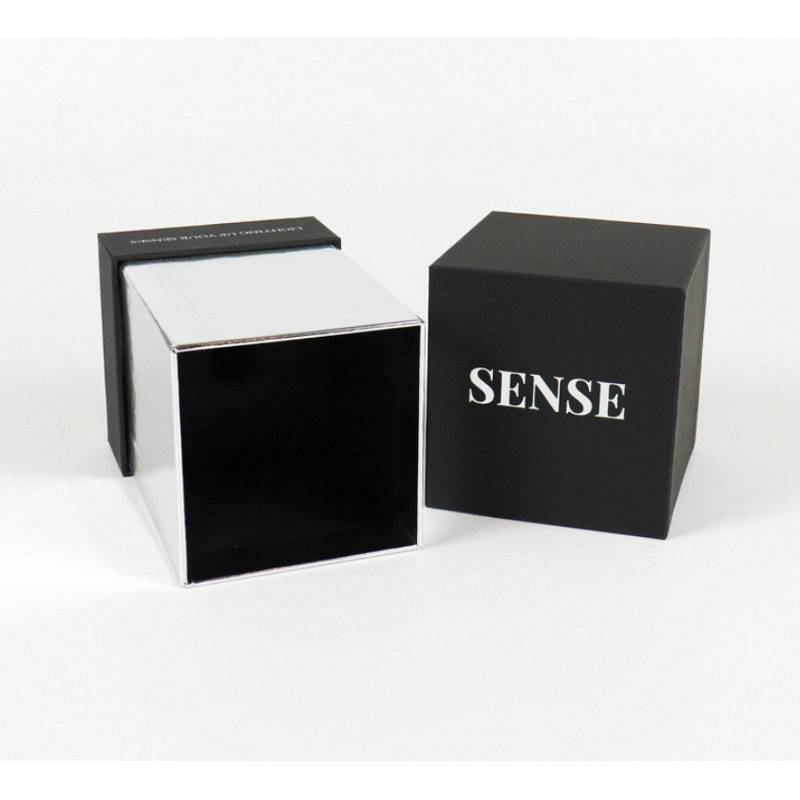 Perfume Box - Manufacturer Custom Printing Rigid Top Bottom Ribbon UV Cosmetic