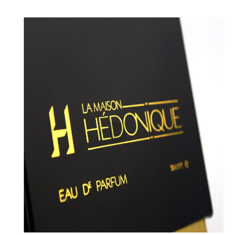 Perfume Box - Manufacturer 2025 Black Gold Foil UV Advantage Lid Bottom Gift Set