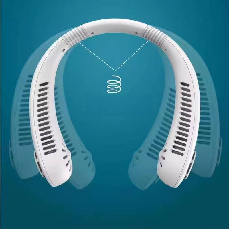 Neck Fan - Manufacturer NA Rechargeable Mini USB Portable Outdoor Wearable