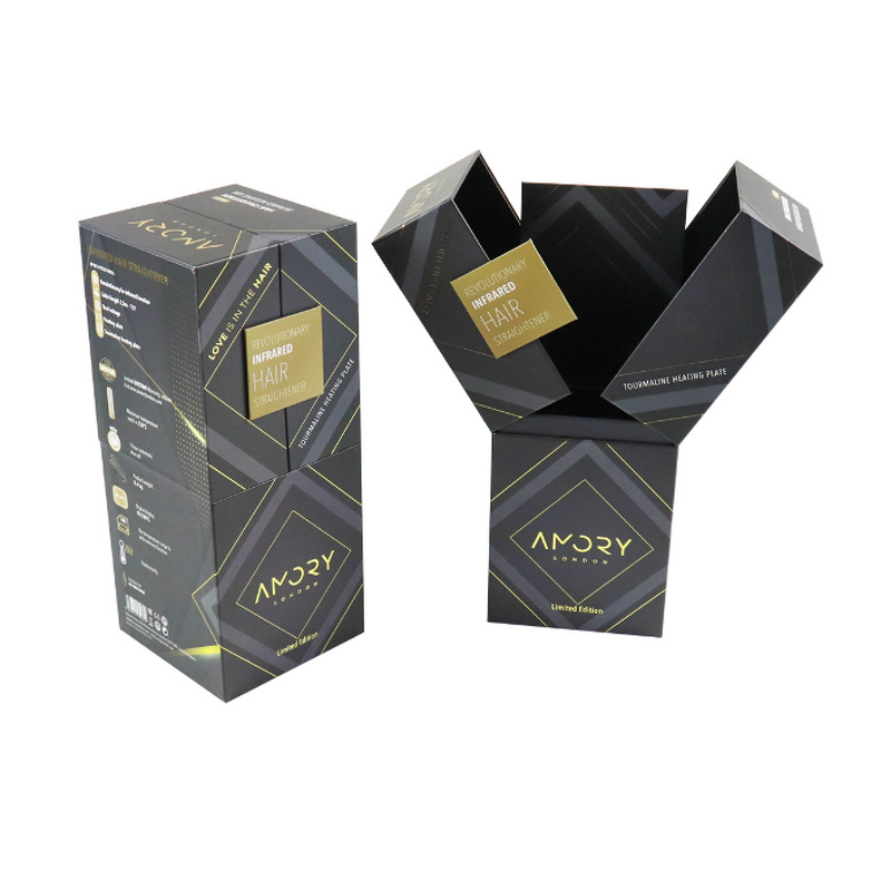 Cosmetic Box - Manufacturer 2025 Luxury Double Door Magnetic Embossing Perfume Logo