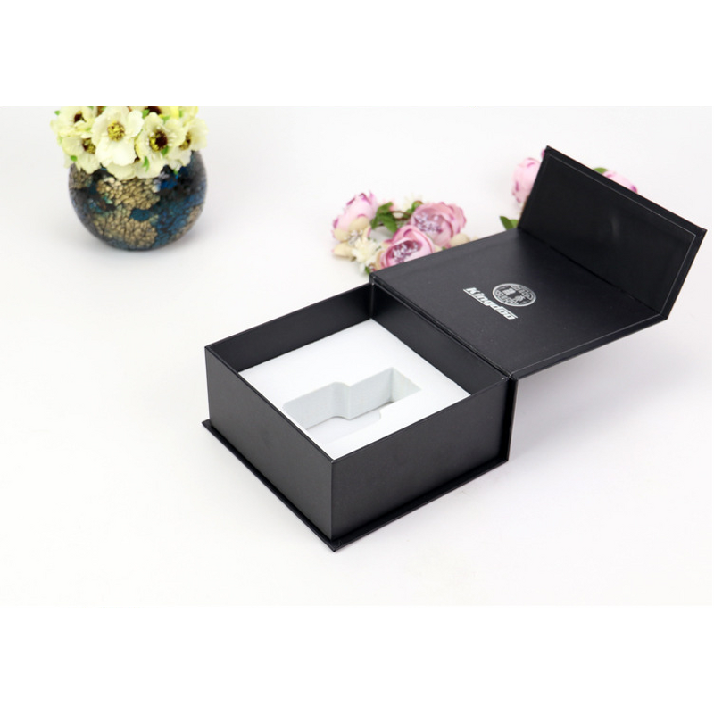 Perfume Box - Manufacturer 2025 High-End Magnetic EVA Embossing Rigid Paperboard