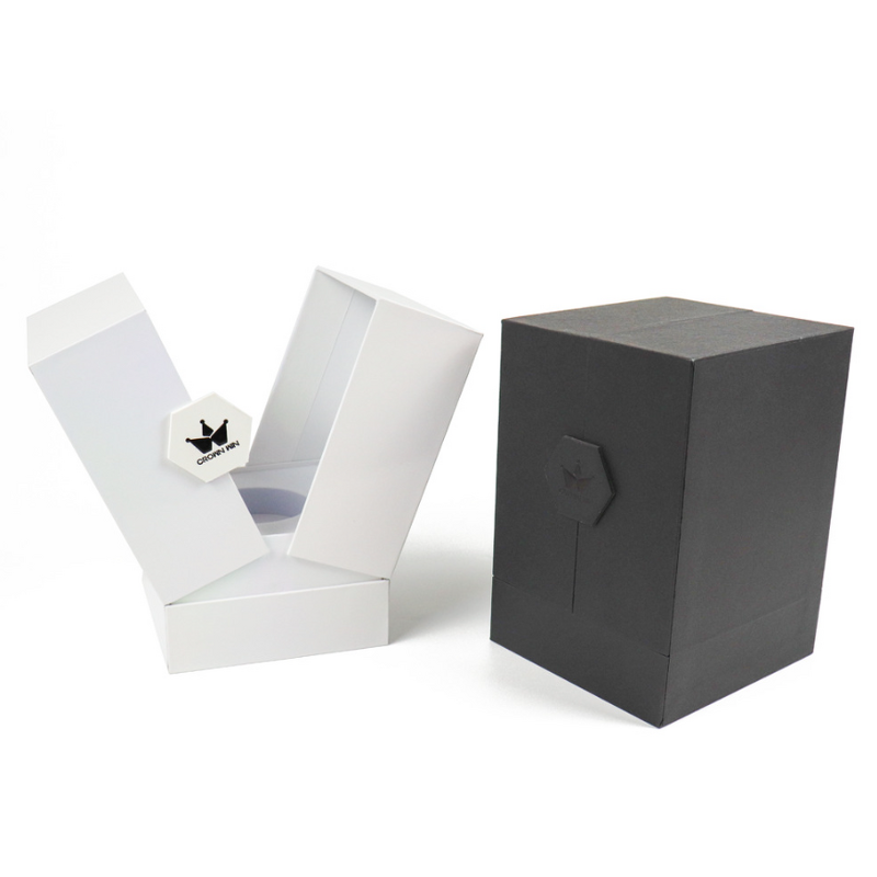 Cosmetic Box - Manufacturer 2025 Luxury Square Magnetic Perfume Beauty Packaging