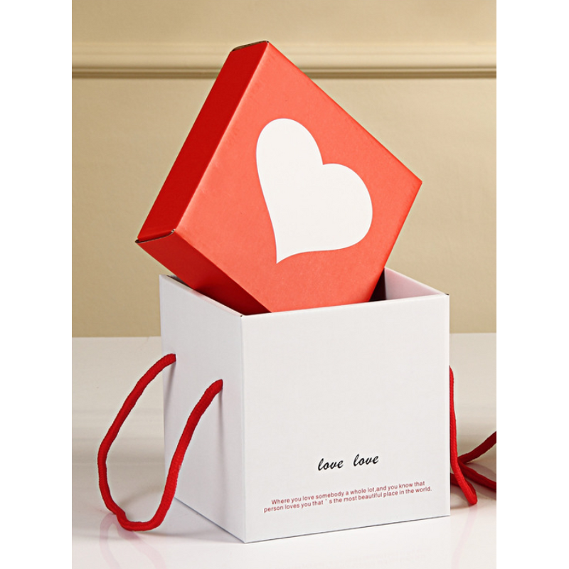 Snack Box - Manufacturer Modern Eco UV Square Color Printed Wedding Food Folder