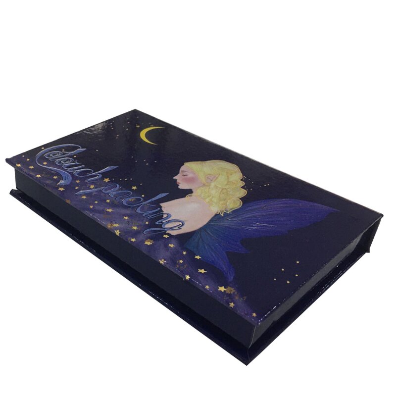 Eyeshadow Box - Manufacturer 2025 Custom Design Empty Cosmetic Rigid Paper Size