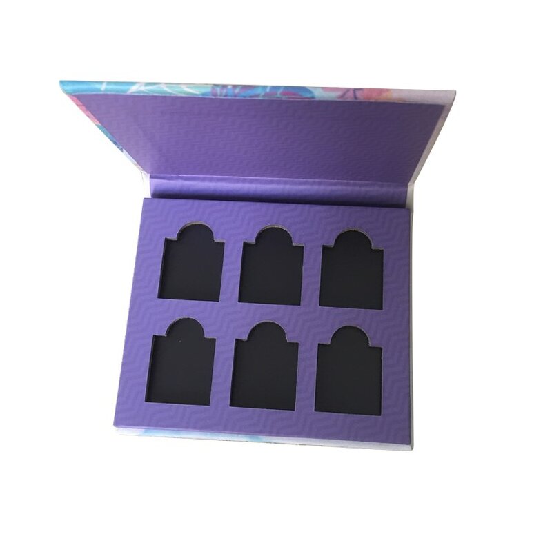 Eyeshadow Palette - Manufacturer 2025 16 Color Magnetic Mirror Custom Logo Empty