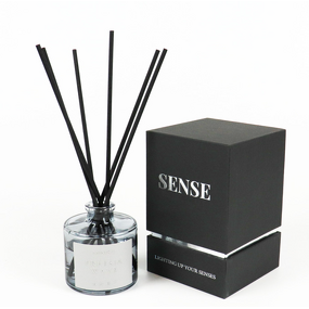 Cosmetic Box - Manufacturer Luxury Empty Glass Bottle Perfume Square Embossing Rigid