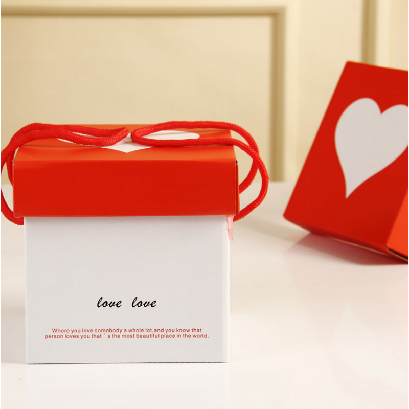 Snack Box - Manufacturer Modern Eco UV Square Color Printed Wedding Food Folder