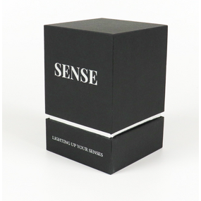 Perfume Box - Manufacturer Custom Printing Rigid Top Bottom Ribbon UV Cosmetic