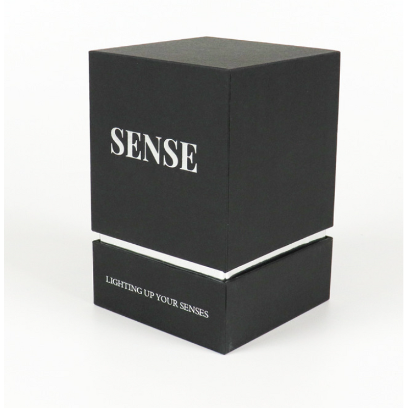 Perfume Box - Manufacturer Custom Printing Rigid Top Bottom Ribbon UV Cosmetic