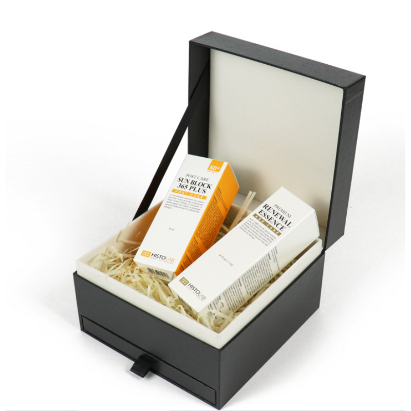 Perfume Box - Manufacturer 2025 Small Drawer Custom Logo Glossy Sliding Embossing