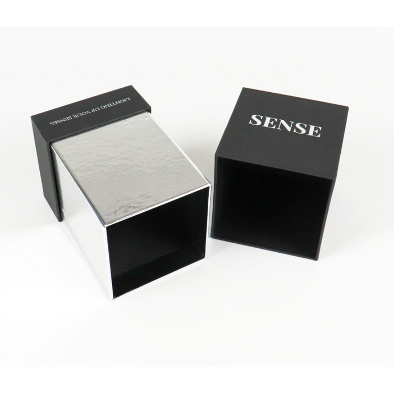 Perfume Box - Manufacturer Custom Printing Rigid Top Bottom Ribbon UV Cosmetic