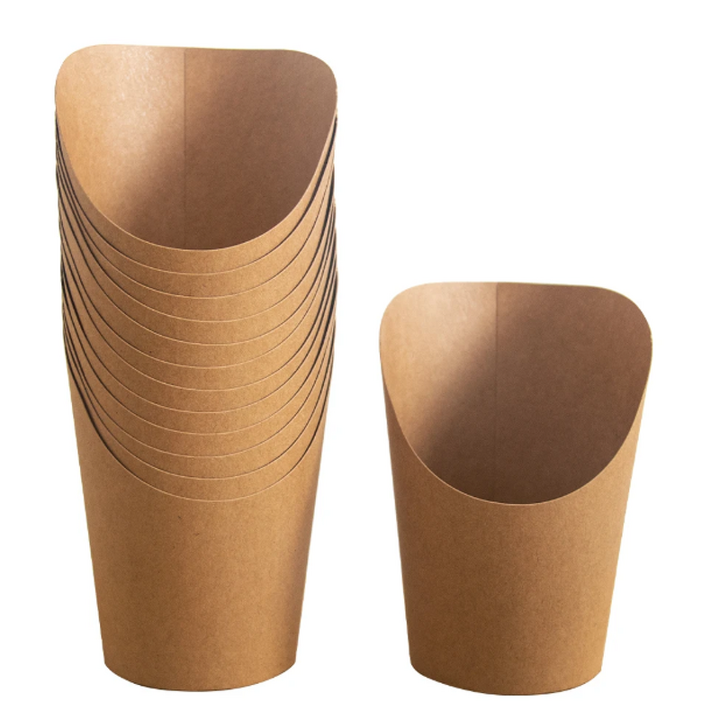 Snack Holder - Manufacturer Greaseproof Waterproof Kraft French Fries Chips Party