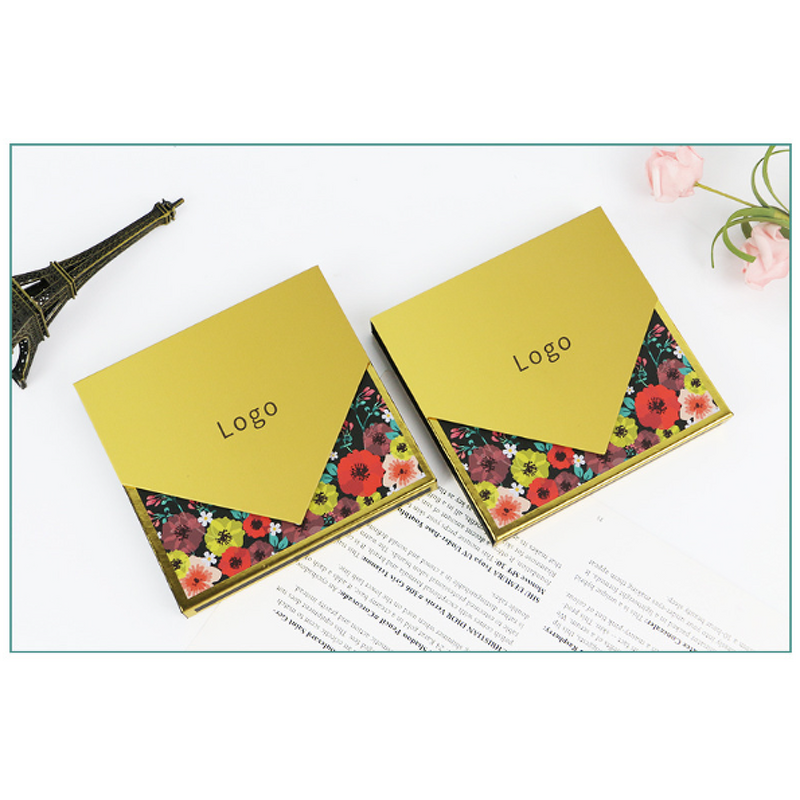 Makeup Palette - Manufacturer Custom Magnetic Mirror Empty Eyeshadow Cardboard