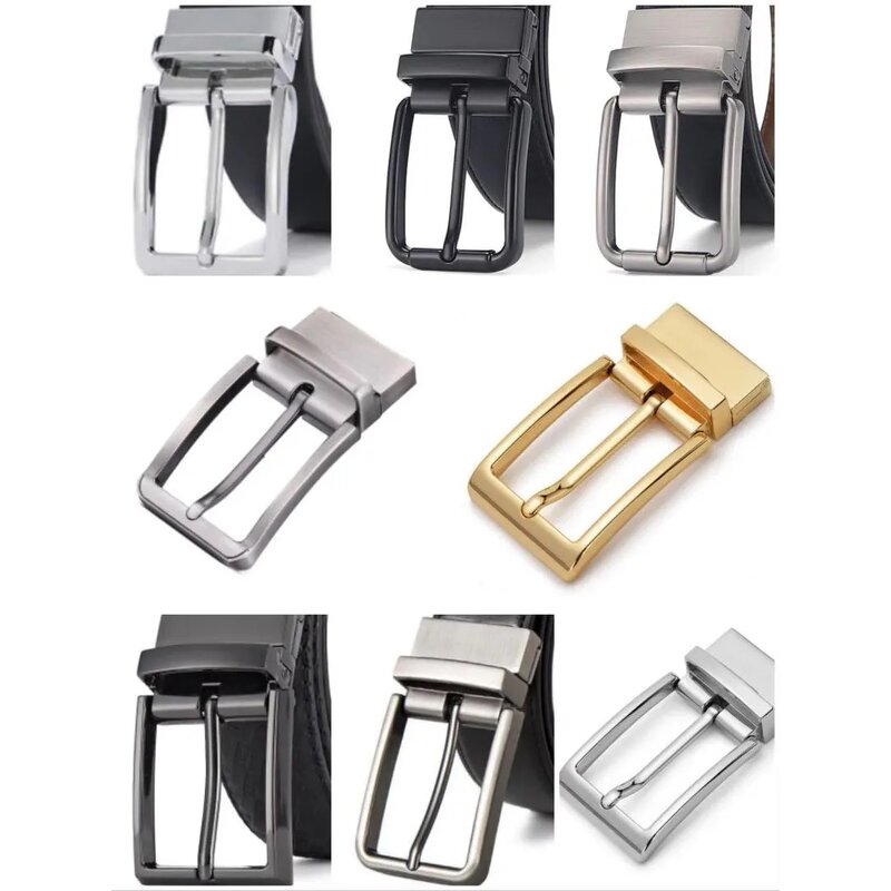 Belt Buckle - Manufacturer Auto Lock 35mm Alloy Pin for 33/34mm Leather Belt