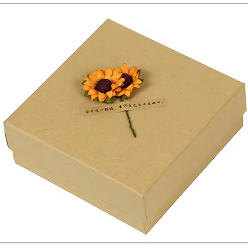 Jewelry Box - Manufacturer High-End Fashion Portable Cardboard Set Gift Packaging