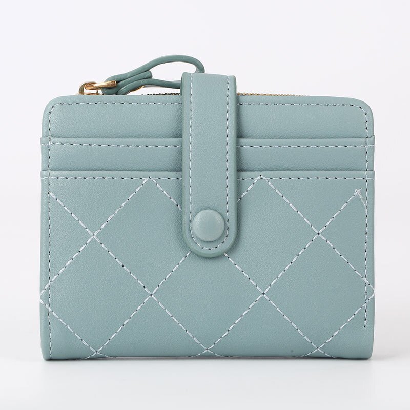 Wallet - Manufacturer Women's Retro Buckle Crocodile Waterproof Multi Card Open