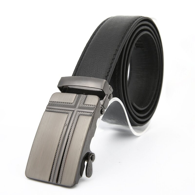 Belt - Manufacturer Custom Multi Type Automatic Buckle Genuine Leather Ratchet