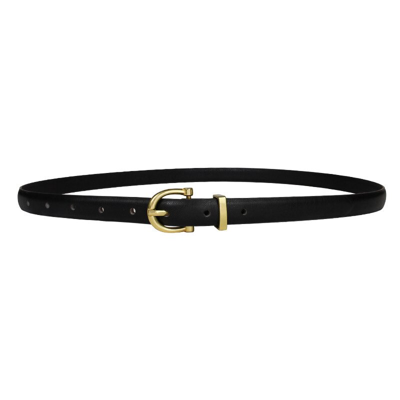 Belt - Manufacturer Women's D Ring PU Alloy Skinny Casual Formal Dress NA