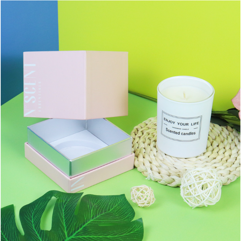 Candle Box - Manufacturer Wholesale Luxury Rigid Sponge Lining Embossed Personal Care