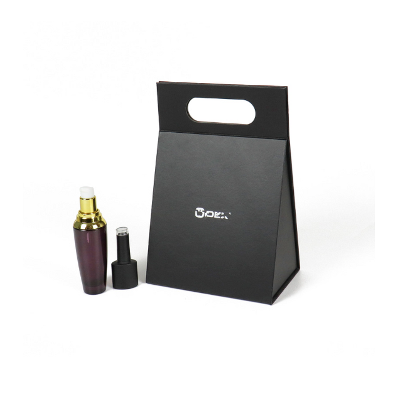 Perfume Box - Manufacturer 2025 Luxury 50ml Magnetic Hard Sponge Embossing Paper