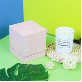 Candle Box - Manufacturer Wholesale Luxury Rigid Sponge Lining Embossed Personal Care