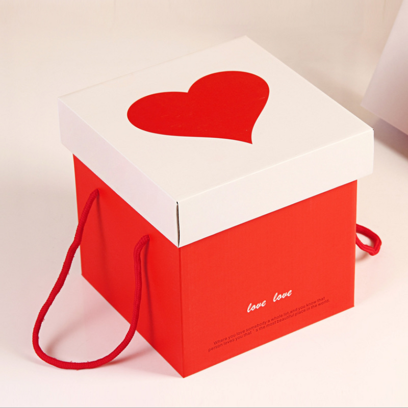 Snack Box - Manufacturer Modern Eco UV Square Color Printed Wedding Food Folder