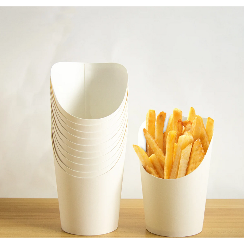 Snack Holder - Manufacturer Greaseproof Waterproof Kraft French Fries Chips Party