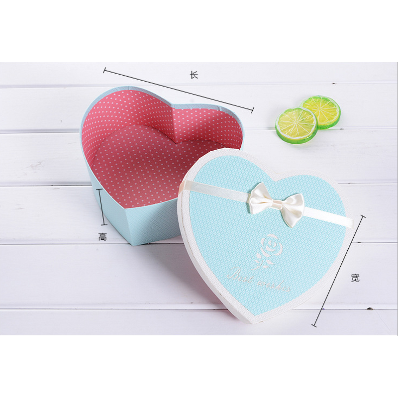 Gift Box - Manufacturer Mint Cylinder Embossing Ribbon Wedding Bridal Mother's Day