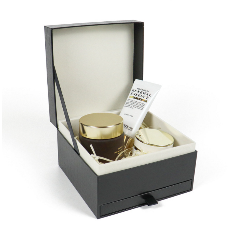 Perfume Box - Manufacturer 2025 Small Drawer Custom Logo Glossy Sliding Embossing