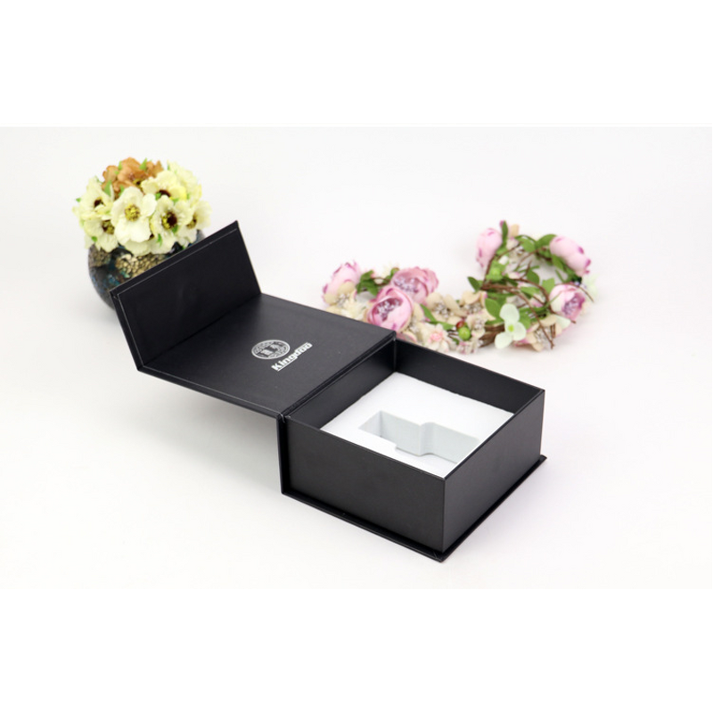 Perfume Box - Manufacturer 2025 High-End Magnetic EVA Embossing Rigid Paperboard