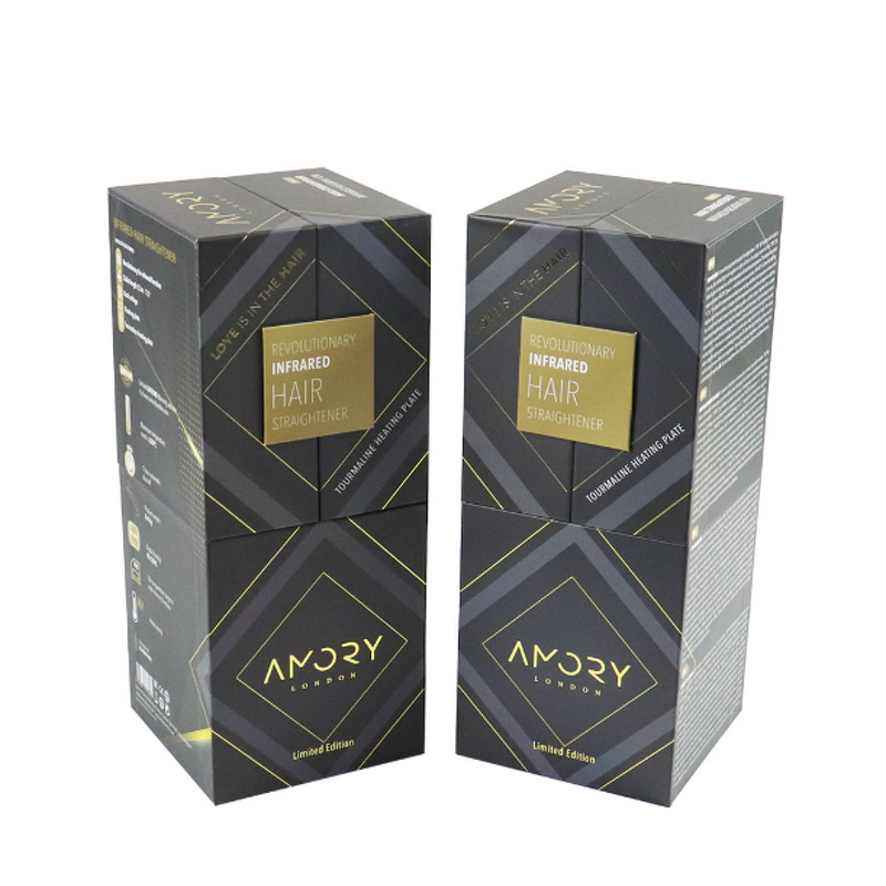 Cosmetic Box - Manufacturer 2025 Luxury Double Door Magnetic Embossing Perfume Logo