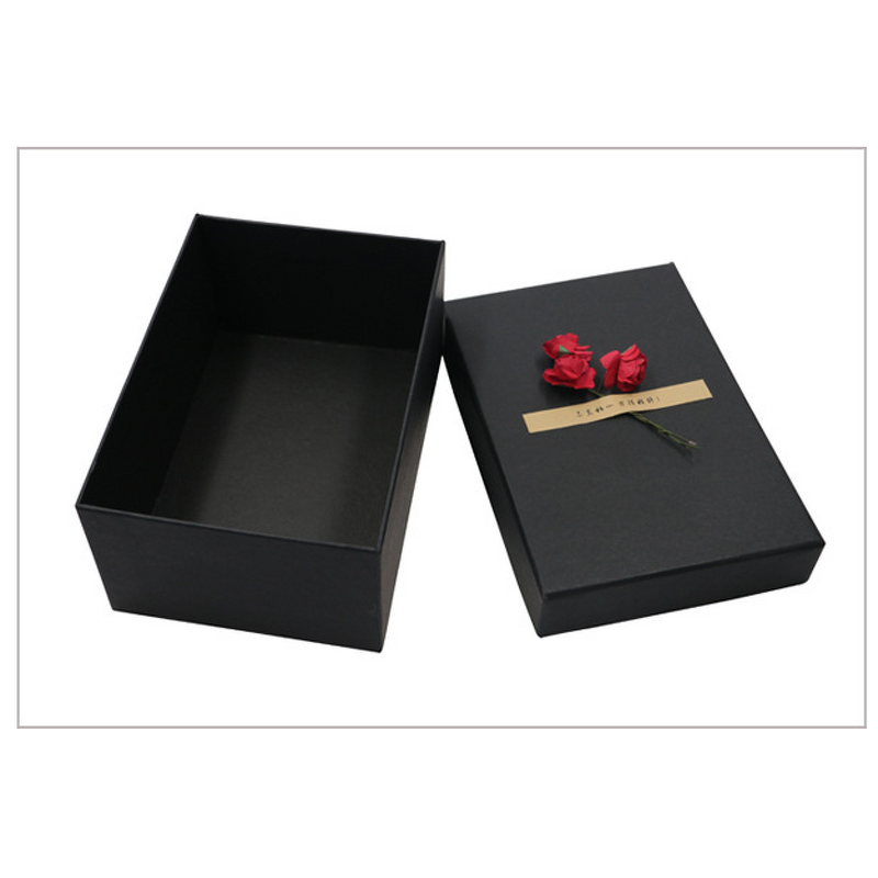 Jewelry Box - Manufacturer High-End Fashion Portable Cardboard Set Gift Packaging