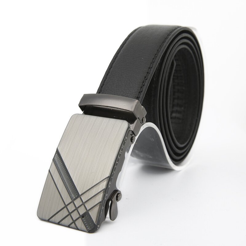 Belt - Manufacturer Custom Multi Type Automatic Buckle Genuine Leather Ratchet