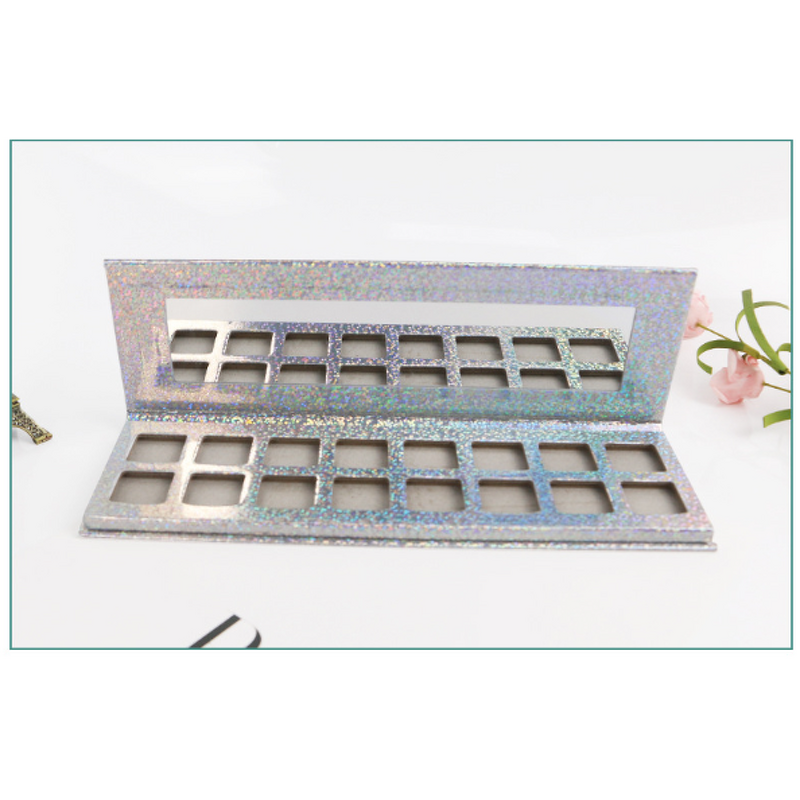 Eyeshadow Box - Manufacturer 2025 16 Color UV Sponge Liner Rigid Mirror Empty