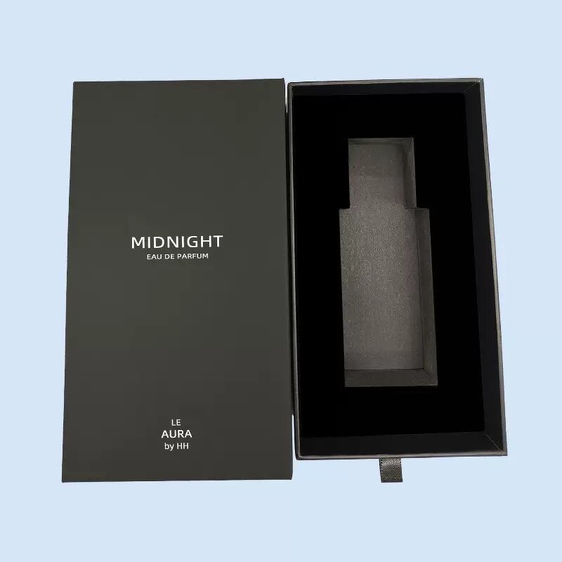 Eyeshadow Box - Manufacturer 2025 Custom Embossing Mirror Magnet Rigid Paperboard