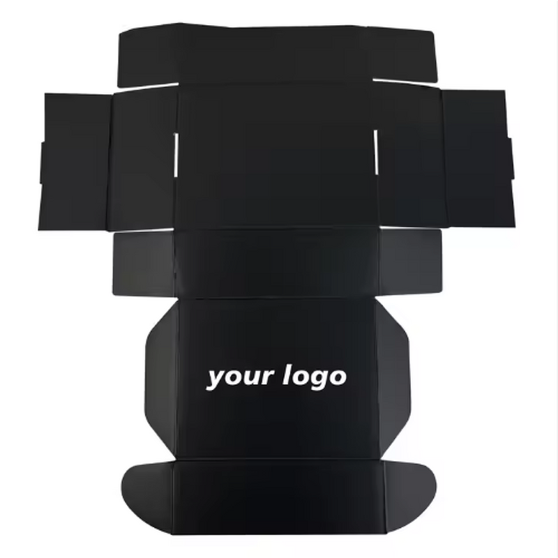 Gift Box - Manufacturer Eco Airplane Shape Wedding Sponge Embossed Cosmetics Custom