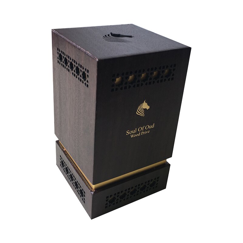 Perfume Box - Manufacturer 2025 Custom Embossing Top Bottom Sponge Glossy Rigid