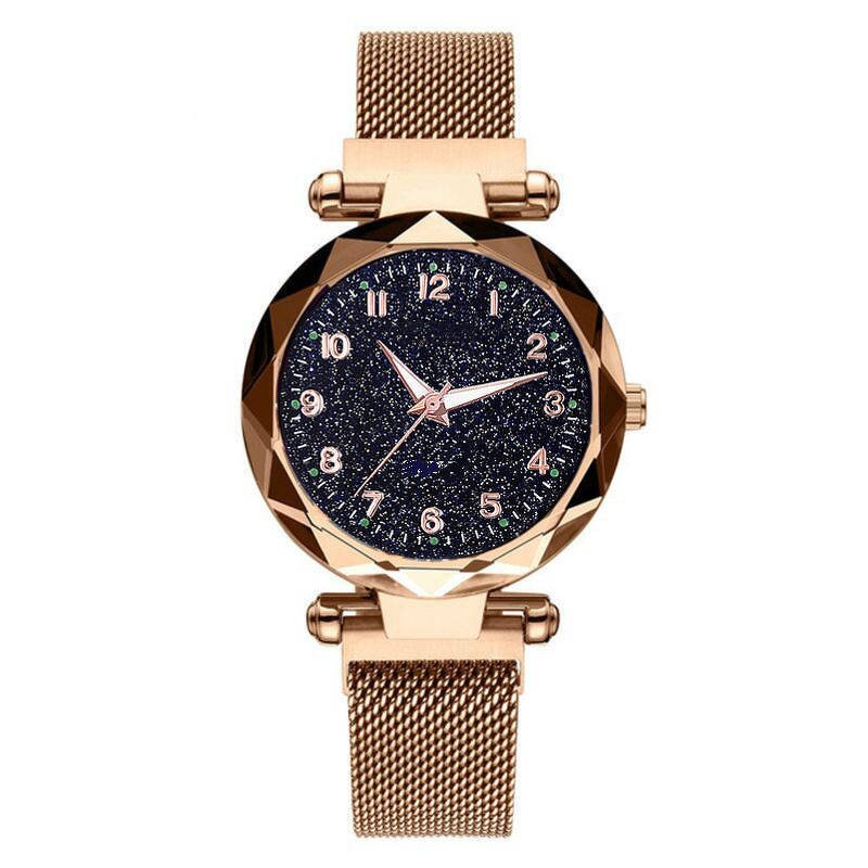 Watch - Manufacturer Minimalism Starry Sky Magnet Buckle Roman Numeral