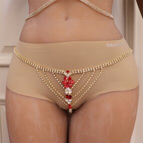 Body Chain - Manufacturer Sexy Bikini Lingerie Thong Panties Women