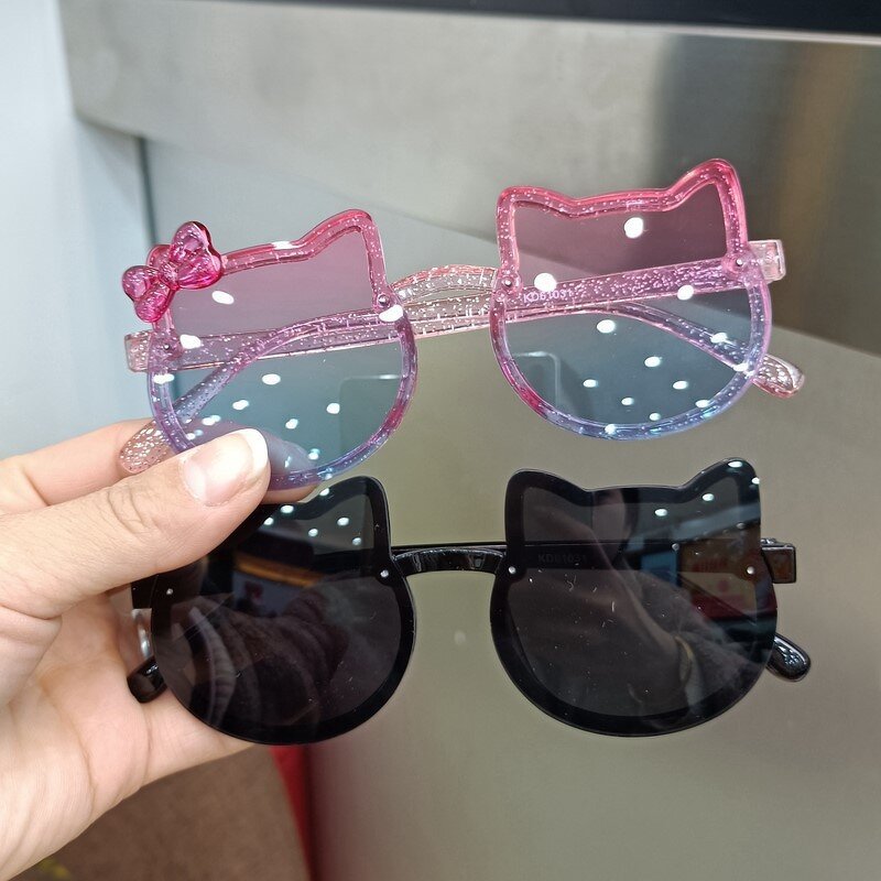 Sunglasses - Manufacturer Kids UV Protection Cute Cartoon Girls