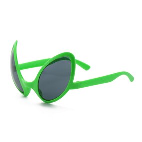 Glasses - Manufacturer Green Alien Martian Party Birthday Decoration