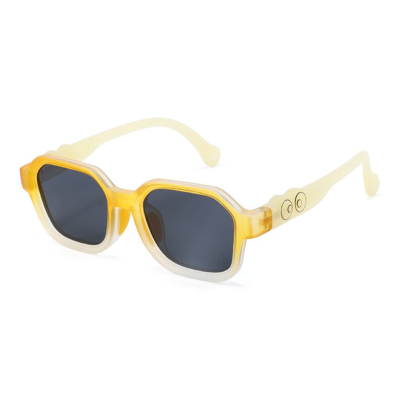 Sunglasses - Manufacturer Kids Gradient Square TR Polarizing UV Outdoor