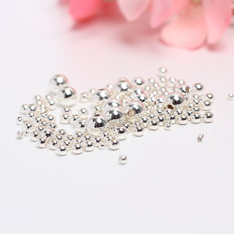 Beads - Manufacturer 14K/18K Gold Small Hole Round Ball 100pcs/bag