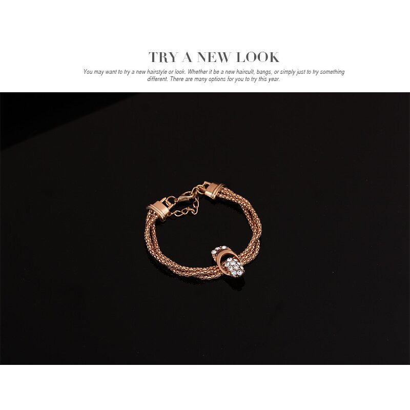 Jewelry Set - Manufacturer 4PCS African Tassel 18K Gold Dubai Crystal Bridal